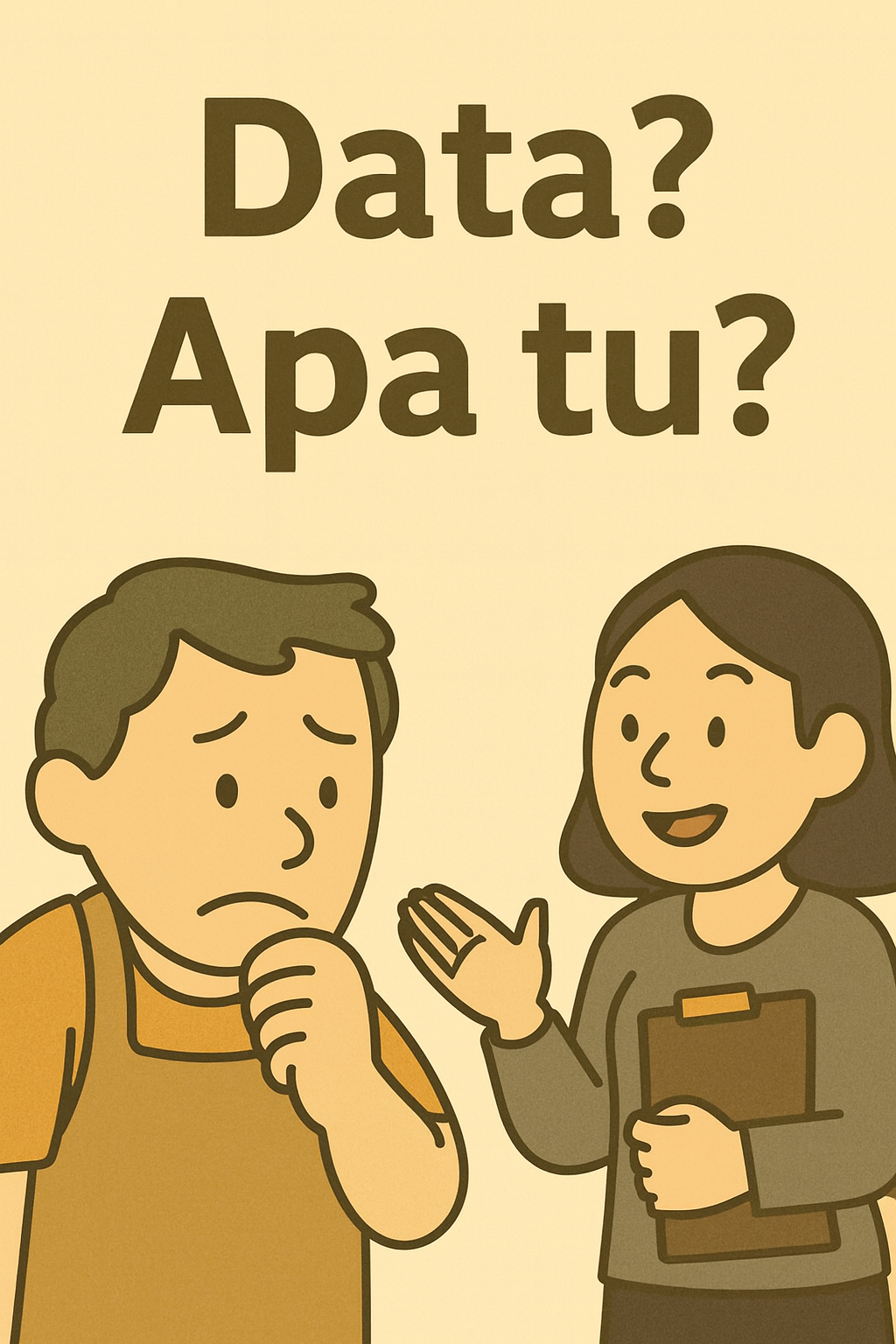 Data? Apa tu?