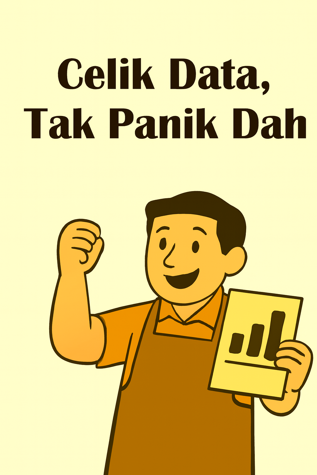 Celik data, tak panik dah