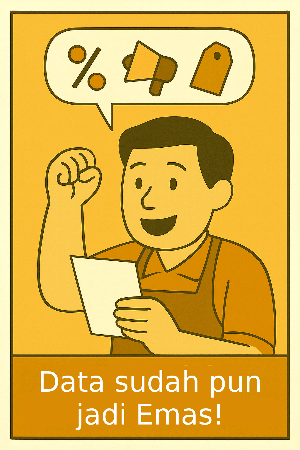Data jadi Emas!