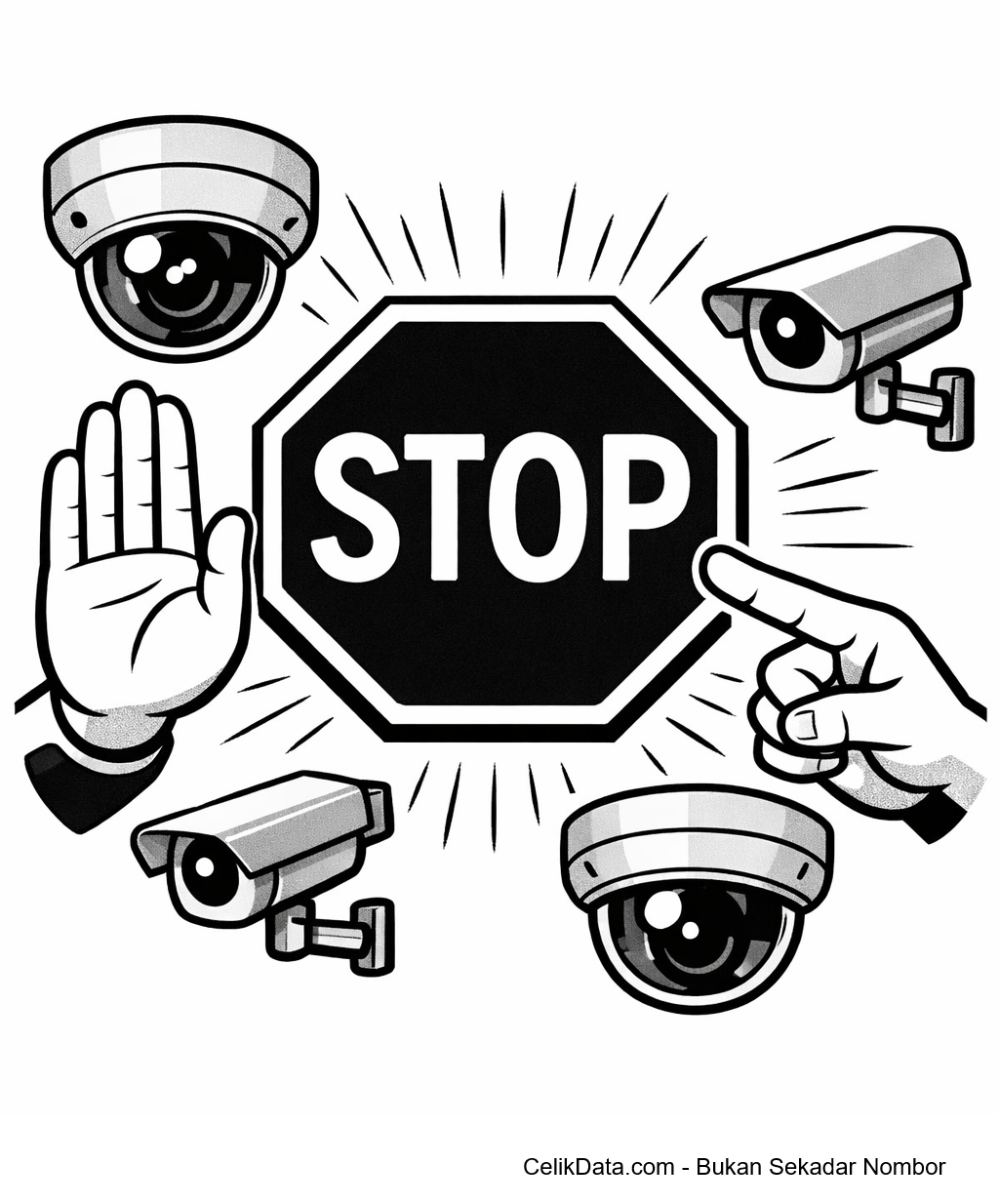 Pasang cctv di kedai? Ada etika datanya!